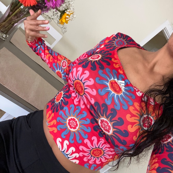 Farm Rio x Adidas Top - Small - Picture 2 of 5